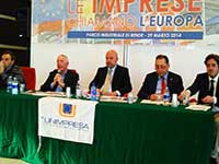 Convegno su LE IMPRESE CHIAMANO L'EUROPA