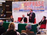 Convegno su LE IMPRESE CHIAMANO L'EUROPA