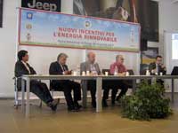 Convegno su NUOVI INCENTIVI PER L’ENERGIA RINNOVABILE