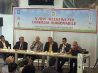 Convegno su NUOVI INCENTIVI PER L’ENERGIA RINNOVABILE