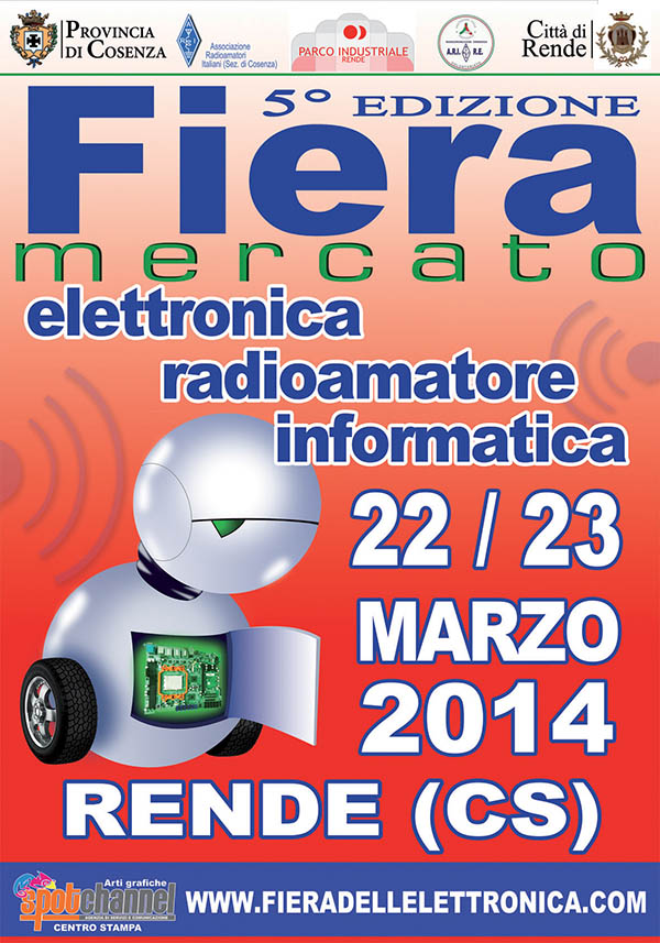 Fiera mercato elettronica radiomatore informatica 2014