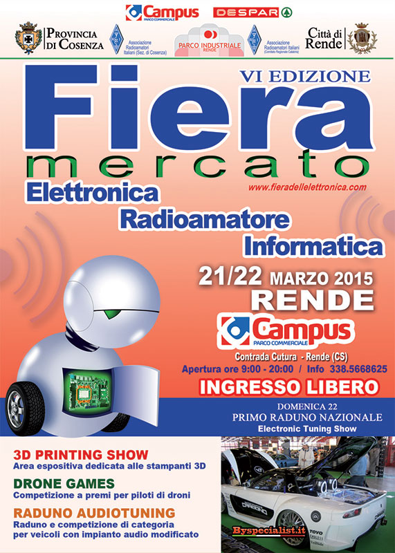 Fiera mercato elettronica radiomatore informatica 2015