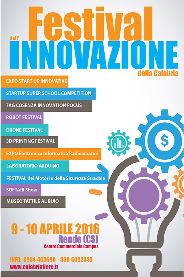 FESTIVAL DELL'INNOVAZIONE 2016