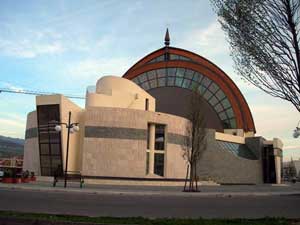 Quattromiglia  Chiesa di San Carlo Borromeo - Rende